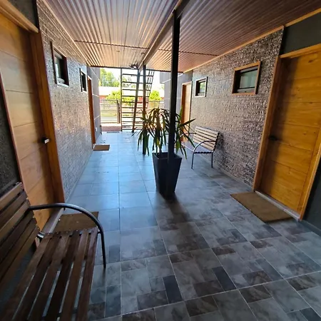 Apart Hotel En Bulnes Exterior photo